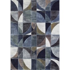 Carpete Monetti Tons de Azul 2.00x2.90